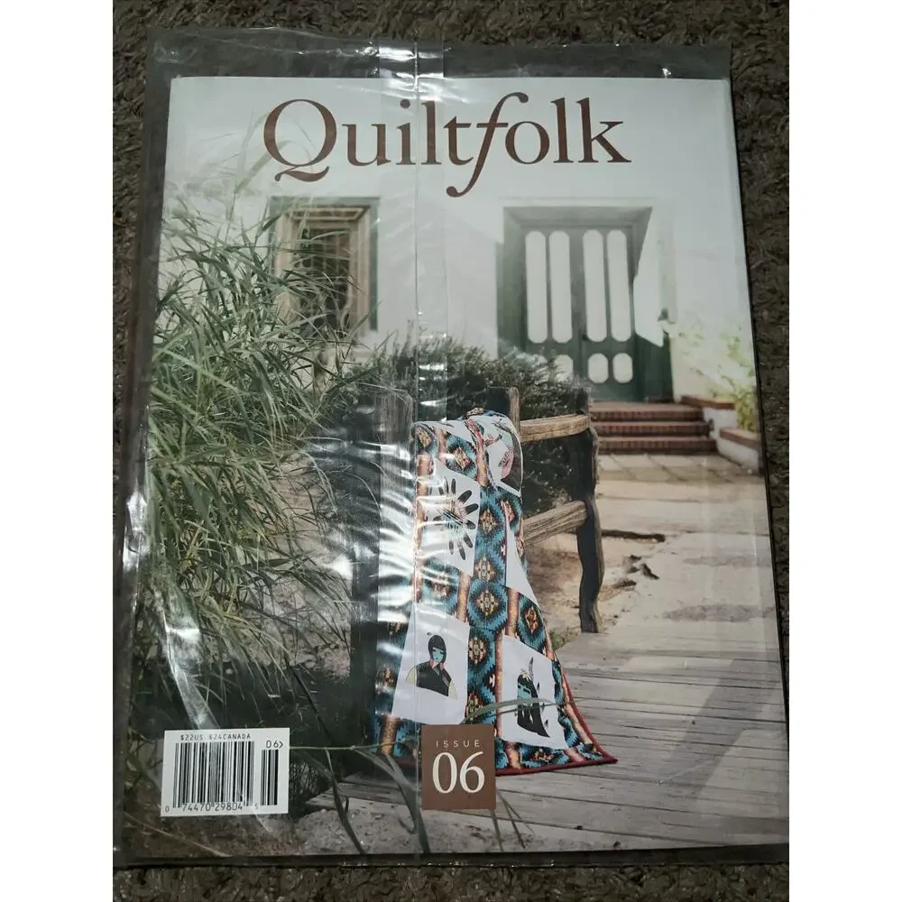 Quiltfolk Magazine Issue 6‎ Arizona 2018